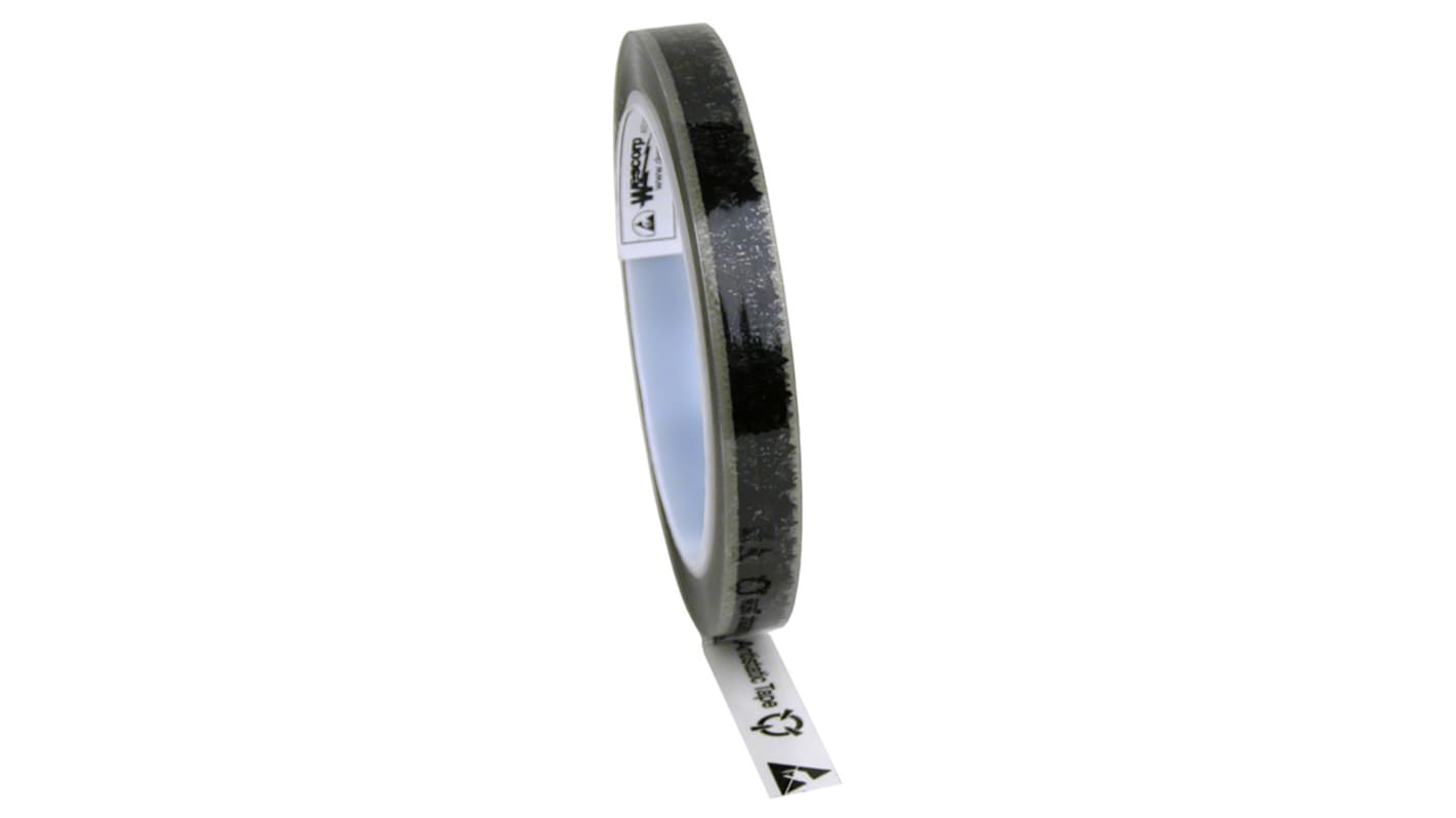 ESDテープ あり Desco Europe なし クリア あり なし幅 12mm x なし長さ 65.8m Antistatic Tape パッキング