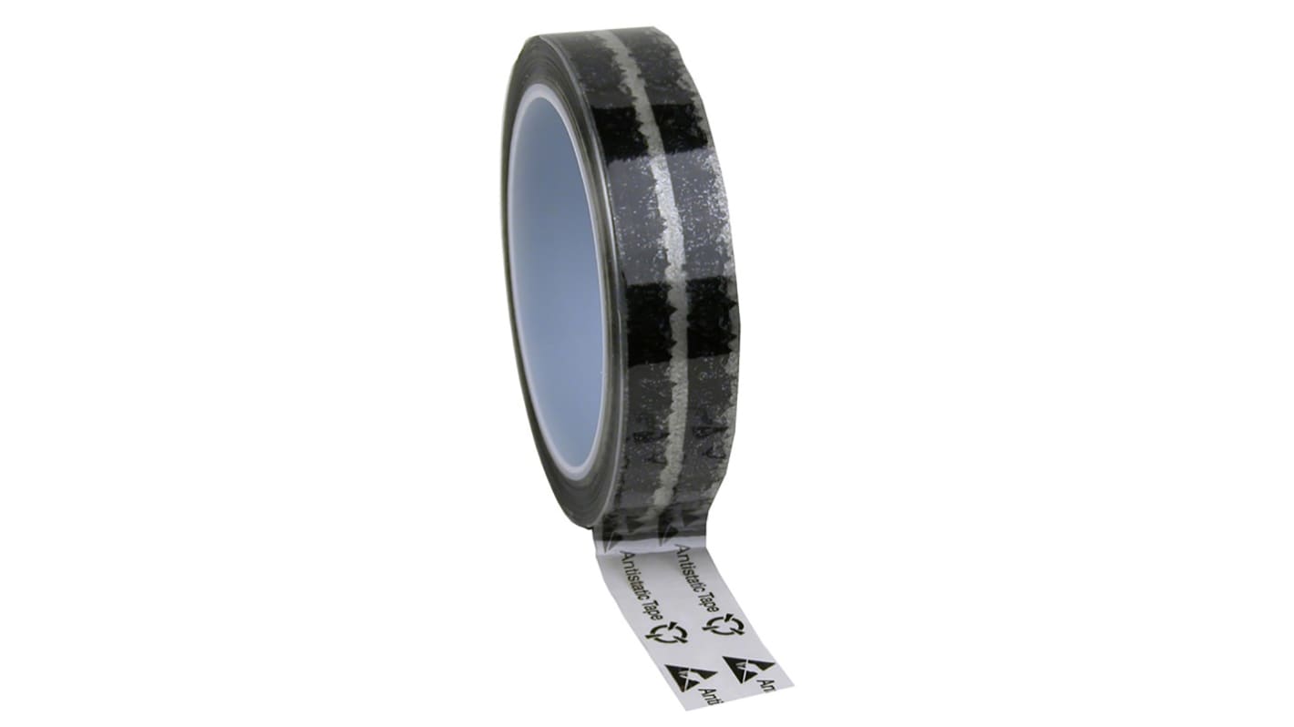 ESDテープ あり Desco Europe なし クリア あり なし幅 24mm x なし長さ 65.8m Antistatic Tape パッキング