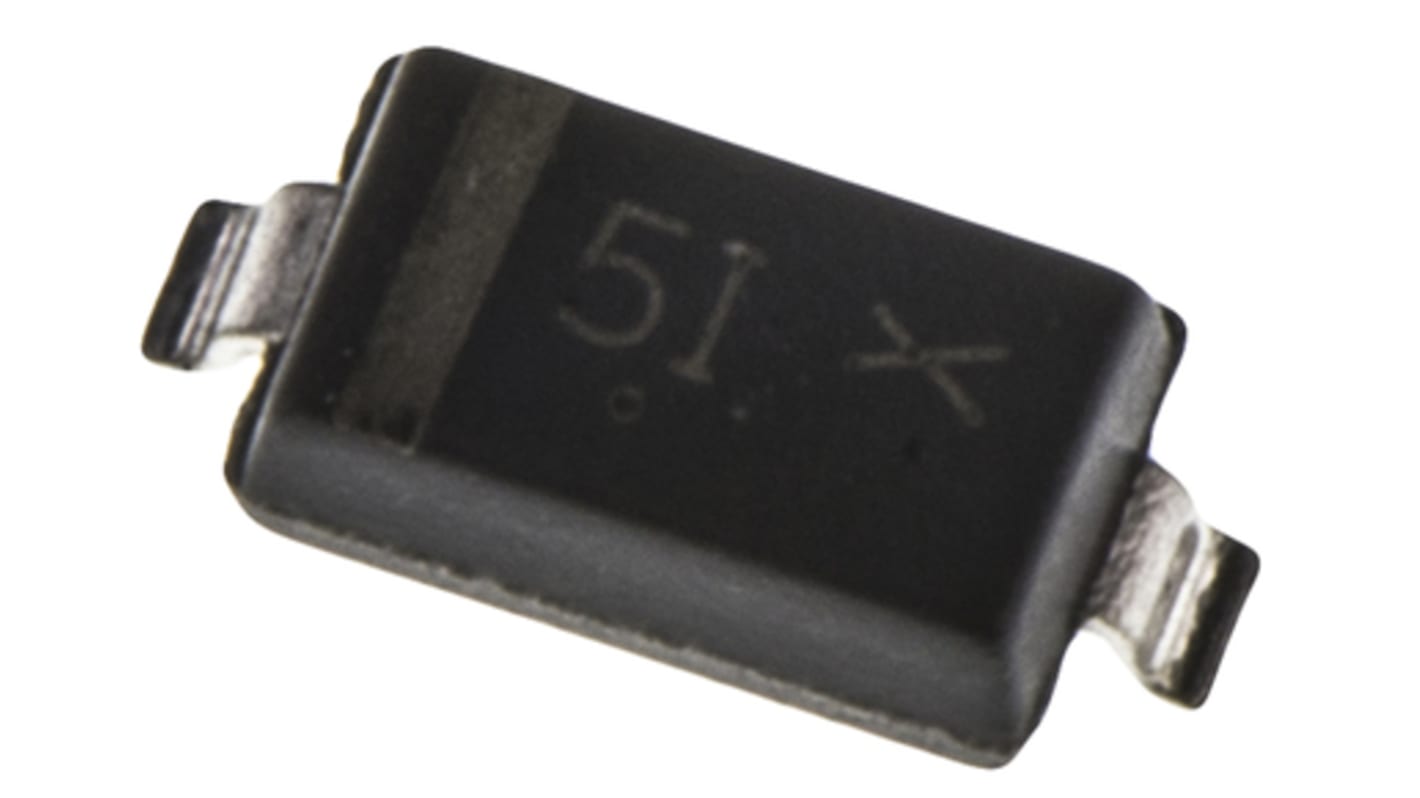 Diode CMS STMicroelectronics, 200mA, 100V, SOD-123