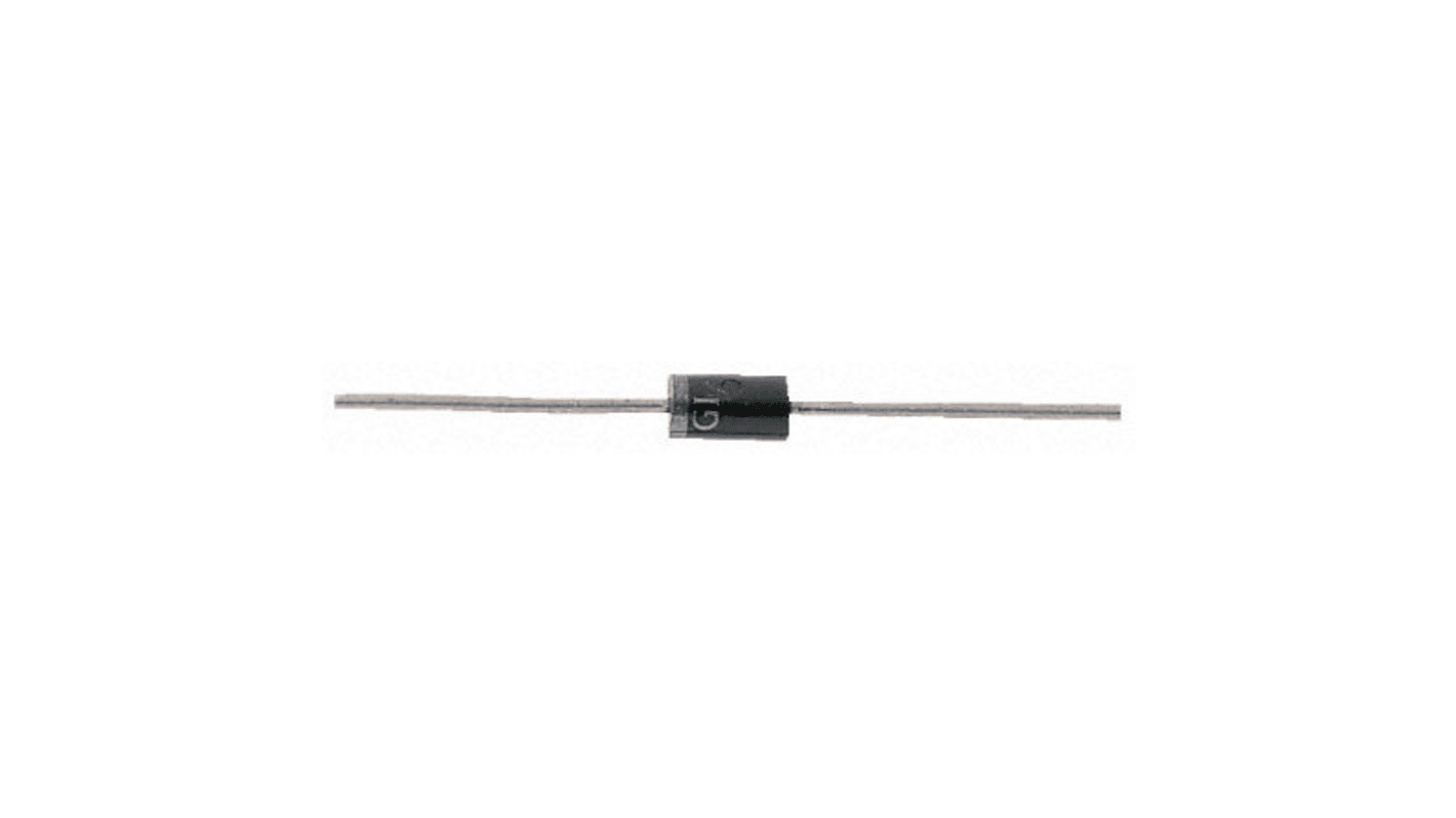 STMicroelectronics BZW04-376BRL, Bi-Directional TVS Diode, 400W, 2-Pin DO-15