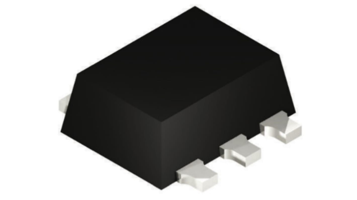 STMicroelectronics HDMIULC6-2P6, Dual-Element Uni-Directional ESD Protection Array, 6-Pin SOT-666