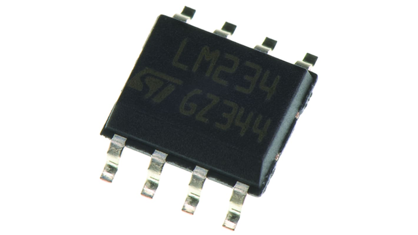 Výkonový ovladač MOSFET L6388ED013TR dvojitýkanálový -400 mA, 650 mA Poloviční můstek, počet kolíků: 8, SOIC