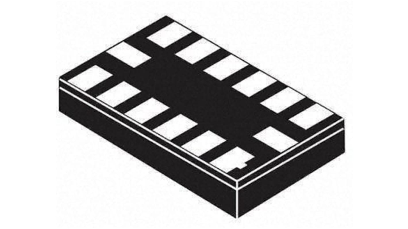 STMicroelectronics Beschleunigungssensor 3-Achsen SMD I2C / SPI Digital LGA 14-Pin