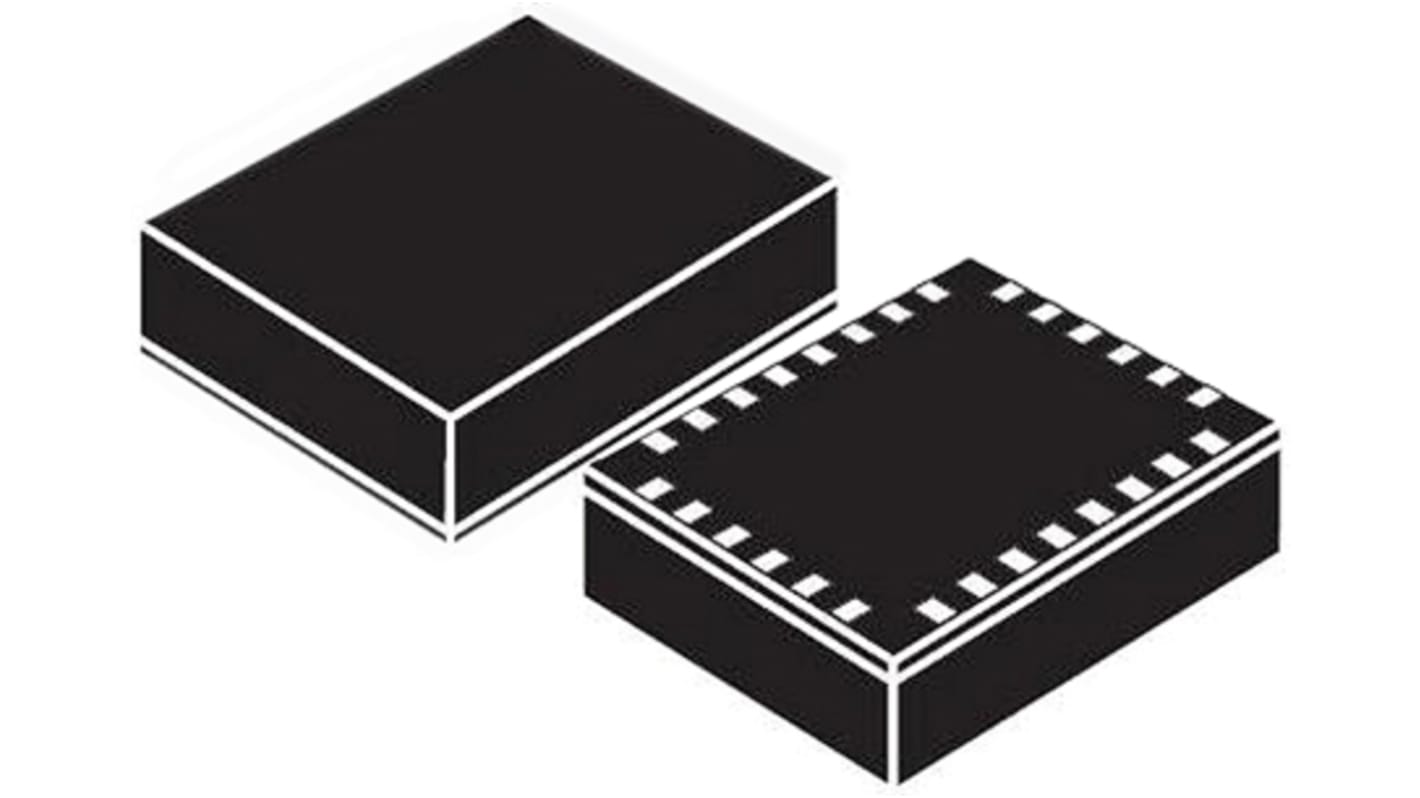 STMicroelectronics 6-Axis Surface Mount Accelerometer & Gyroscope, LGA, I2C, SPI, 28-Pin