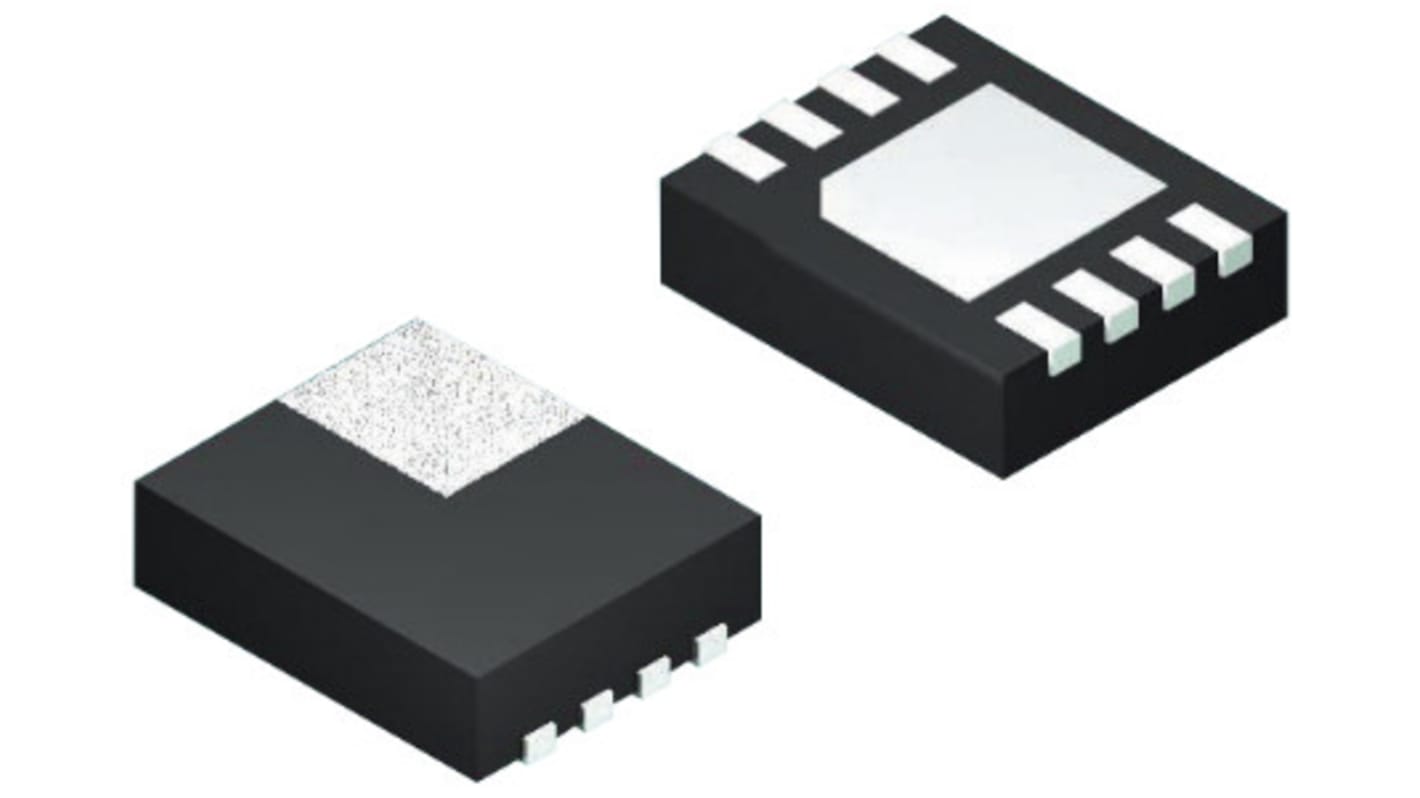 STMicroelectronics M24C02-RMC6TG, 2kbit EEPROM Memory, 900ns 8-Pin MLP Serial-I2C