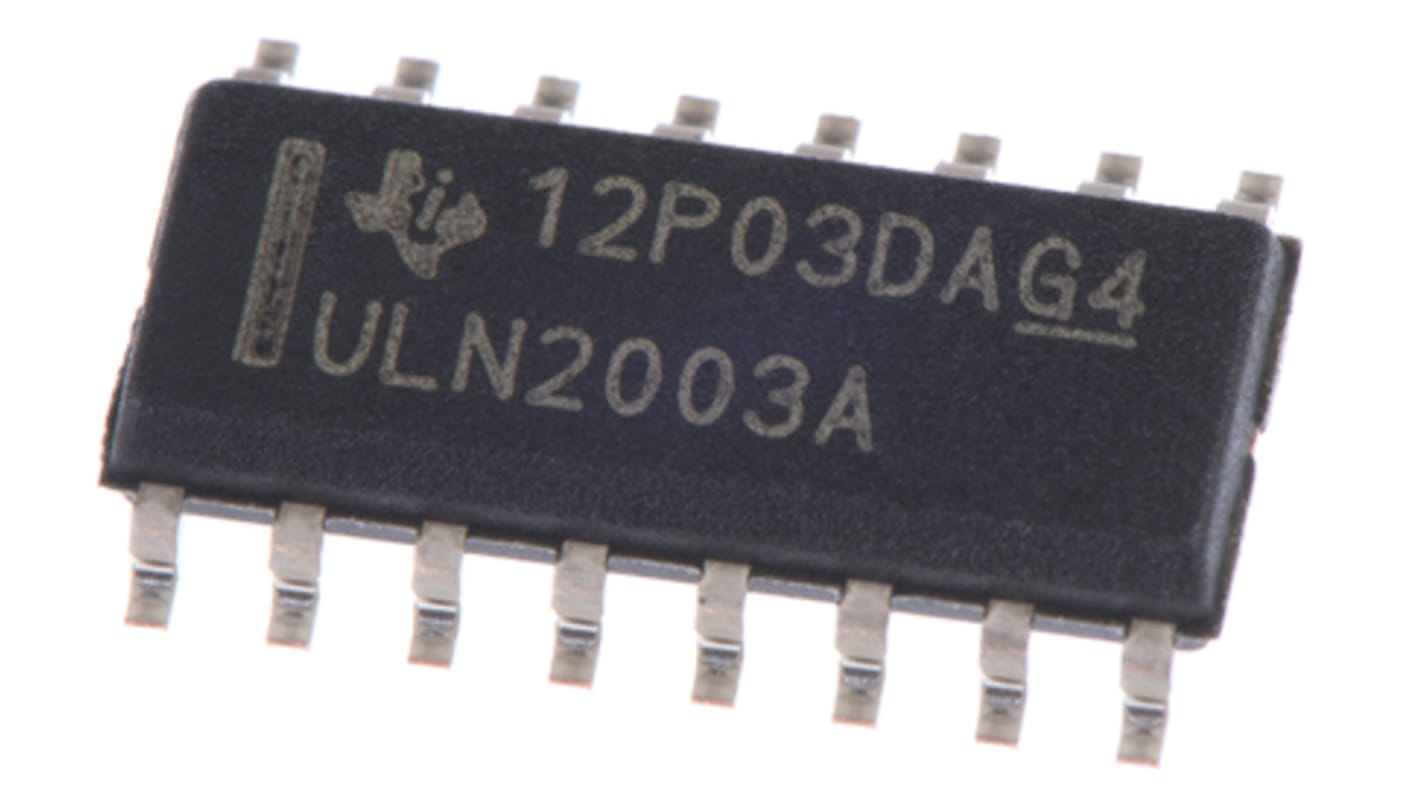 STMicroelectronics ST232ABDR Line Transceiver, 16-Pin SOIC