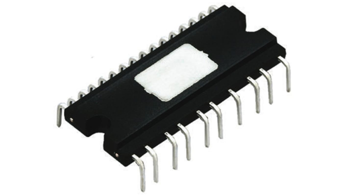 STMicroelectronics STGIPS10K60T 3 Phase Smart Power Module, 10 A 600 V, 25-Pin SDIP, Through Hole