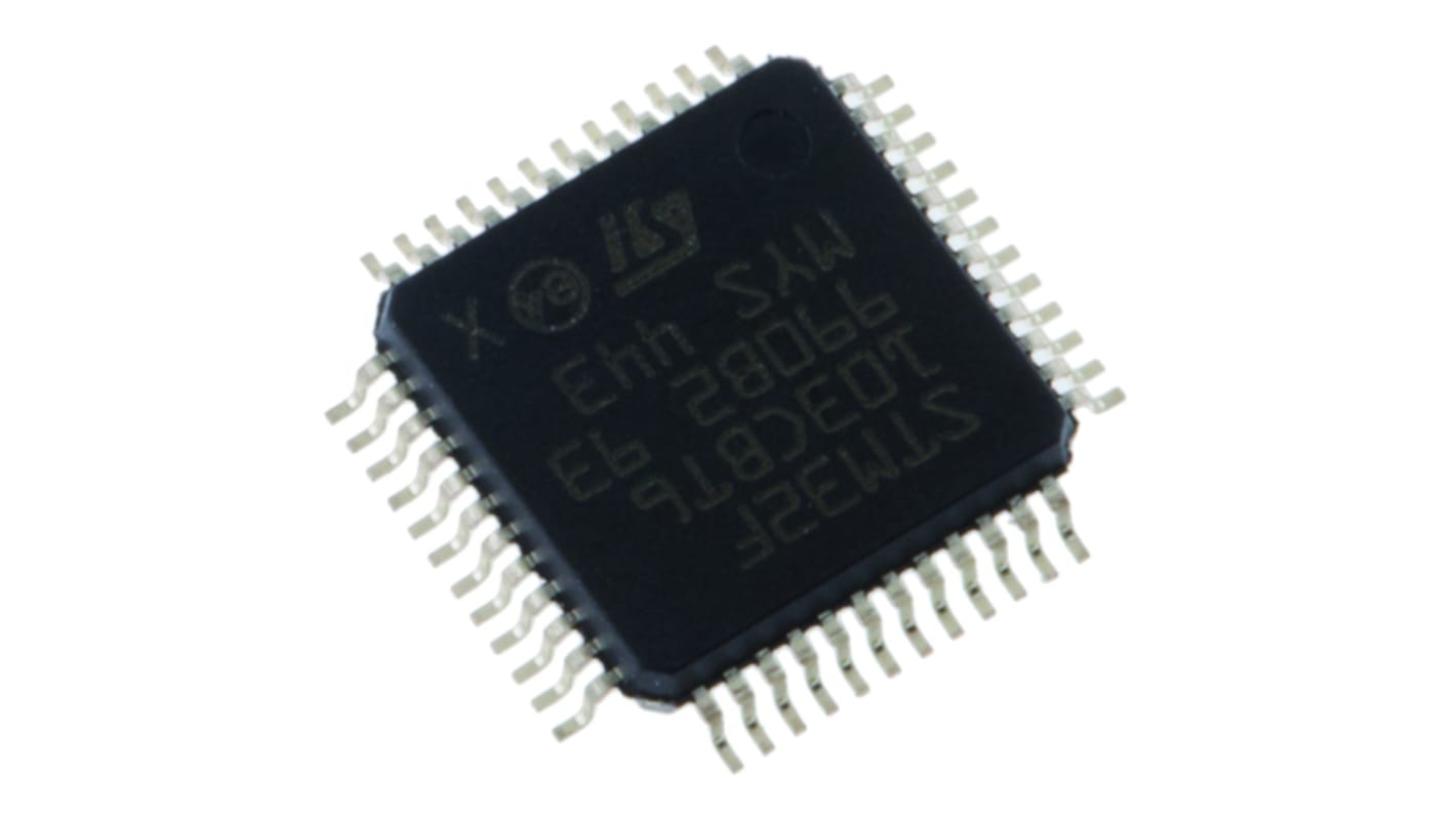 STMicroelectronics STM8L マイコン, STM8, 32MHz, 32 kB, フラッシュ, 48-Pin LQFP