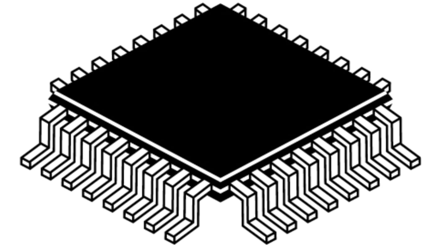 STMicroelectronics STM8S マイコン, STM8, 16MHz, 8 kB, フラッシュ, 32-Pin LQFP