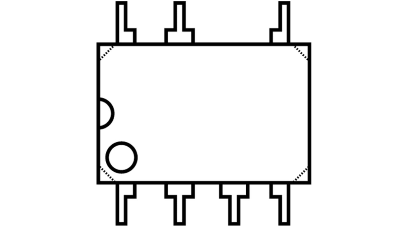 STMicroelectronics AC/DCコンバータ, 800 V出力, 7-Pin PDIP