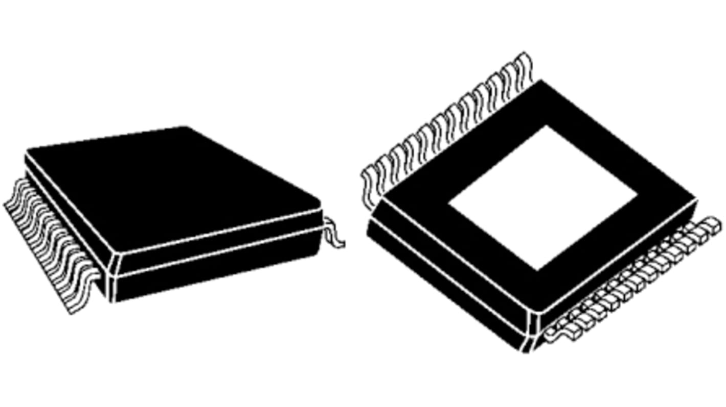 STMicroelectronics VN5016AJTR-EHigh Side, Driver Power Switch IC 12-Pin, PowerSSO