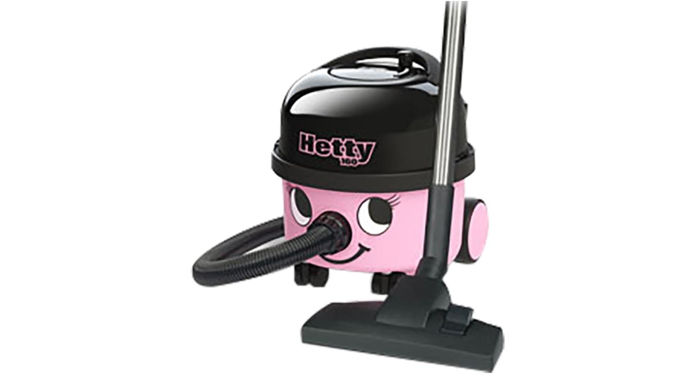 Numatic Hetty Hoover HET 160 Staubsauger Bodenstaubsauger 620W / 230V ac , 10m Kabel