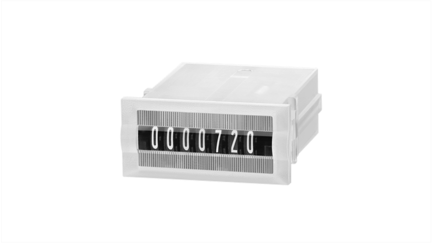 Rs-Online Contatore elettromeccanico Kübler Impulsi 7 cifre