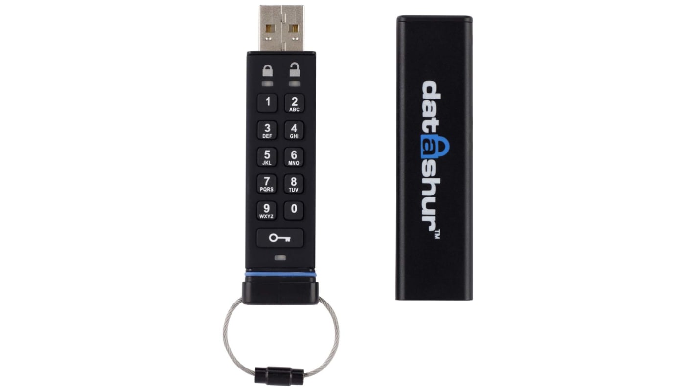 iStorage datAshur 4 GB USB 2.0 USB Stick