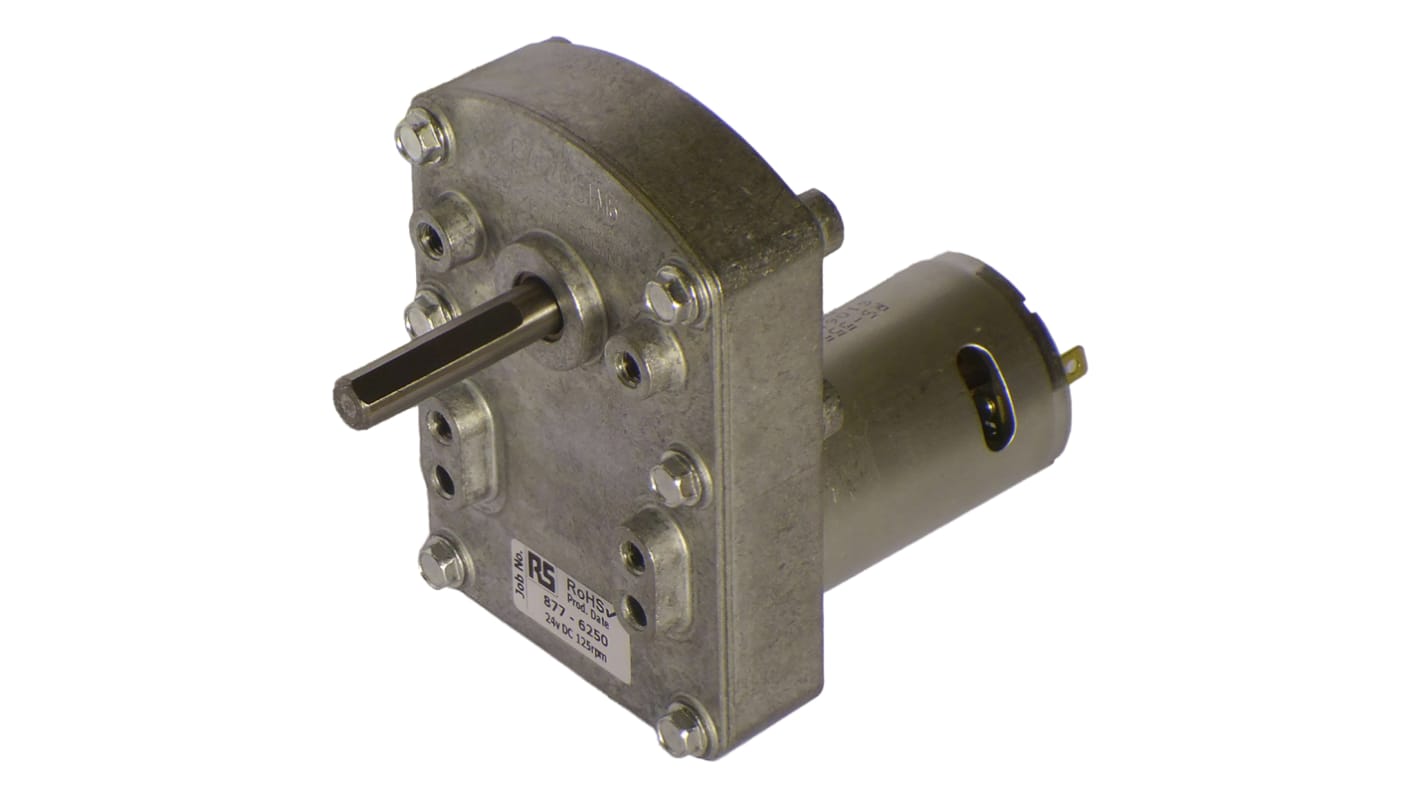 Rs-Online Motoriduttore Mellor Electric 24 V c.c. 125 giri/min