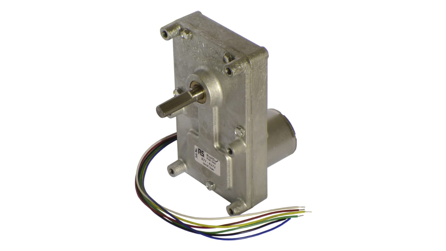 Rs-Online Motoriduttore Mellor Electric 24 V c.c. 9 W 5 giri/min