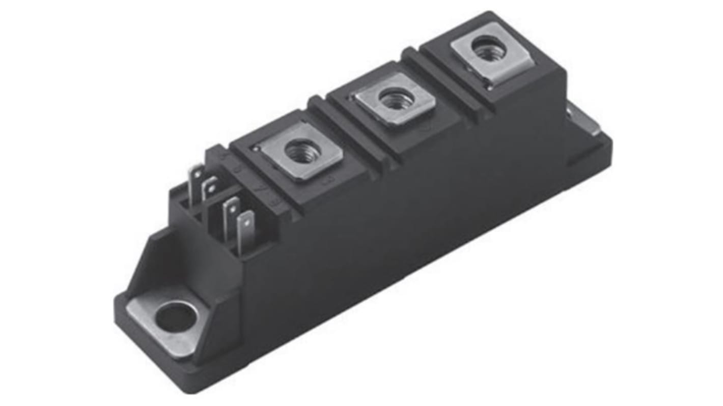 Modulo tiristore SCR, modulo SCR Vishay, TO-240AA, 7 Pin, 60A, 1600V, Montaggio a pannello