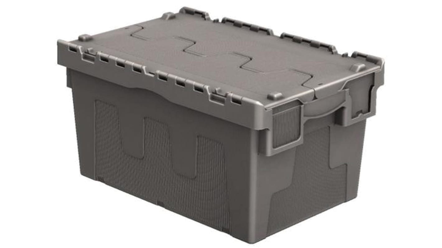 RS PRO Plastic Equipment case, 600 x 400 x 315mm