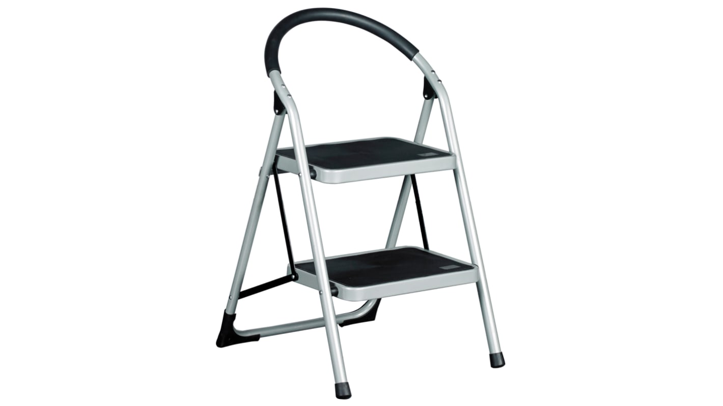 Schůdky 0.775m 2 příčky, Ocel RS PRO