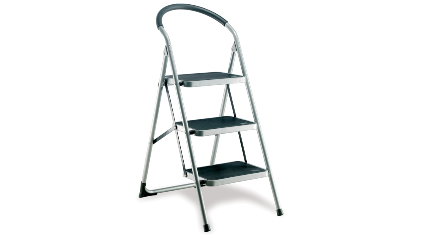 Schůdky 1.065m 3 příčky, Ocel RS PRO