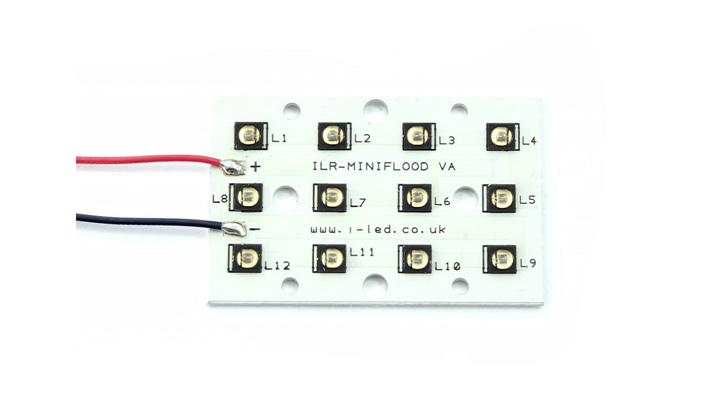 ILS ILR-IW12-94SL-SC211-WIR200., OSRAM IR OSLON LED Array, 12