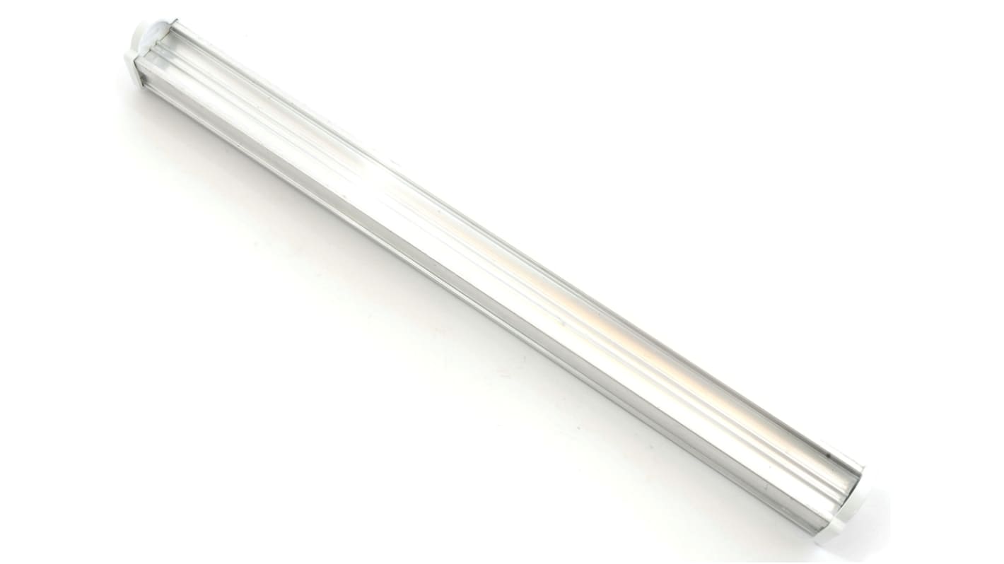 Intelligent LED Solutions LED支架, 300 x 24 x 19mm, 用于挤压成型线性远程荧光粉套件