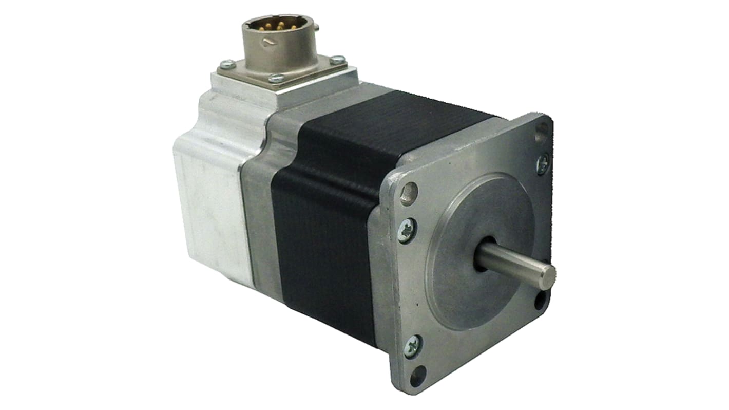 McLennan Servo Supplies 23HSX Series Hybrid Stepper Motor, 0.75Nm Torque, 70 V, 1.8°, 23mm Frame, 6.35mm Shaft