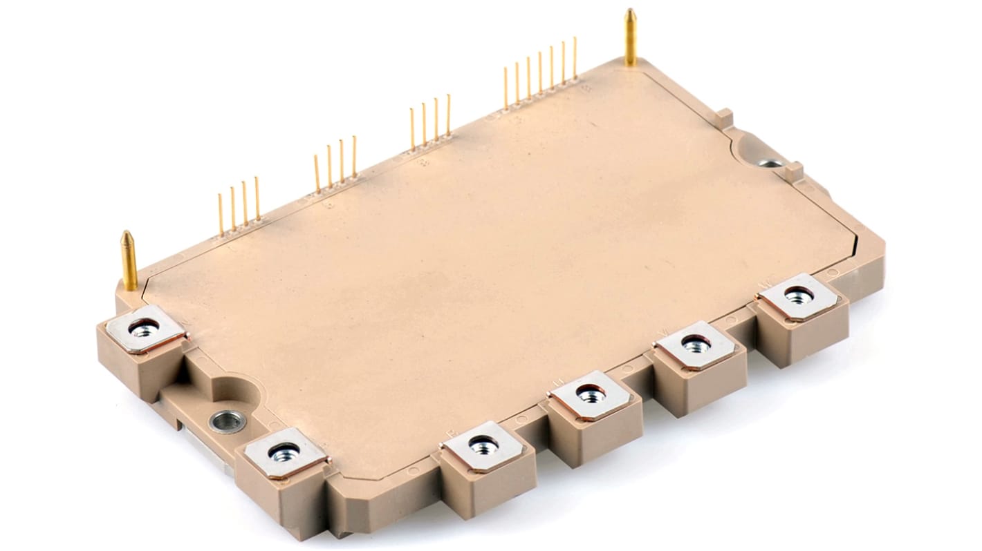 Fuji Electric 7MBP75VDA-060-50 3 Phase IGBT Module, 75 A 600 V, 25-Pin P 630, PCB Mount