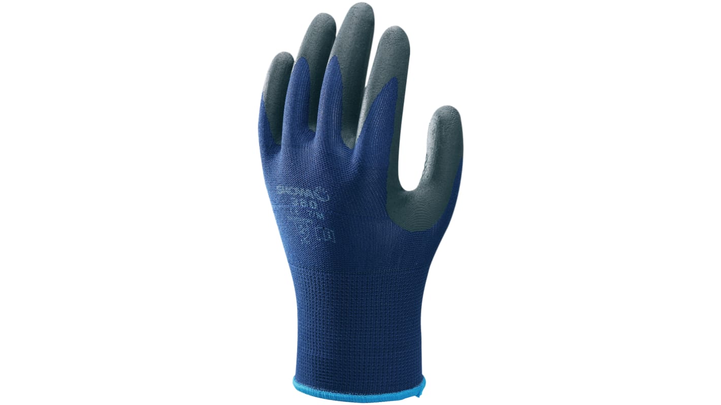 Showa Mehrweg Handschuhe, Größe 7, S, Allgemeine Anwendungen, Nylon Blau 2 Stk.