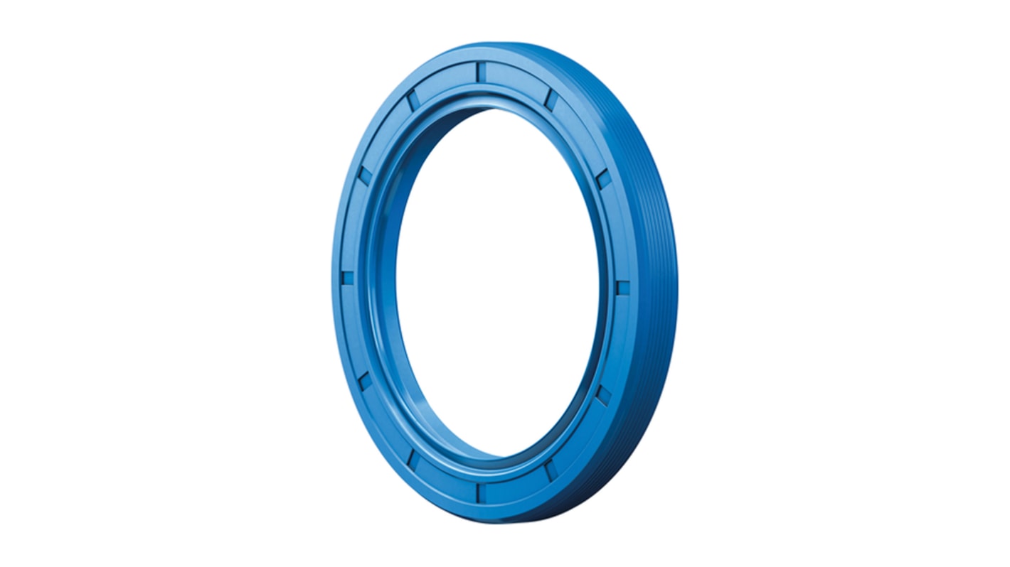 Freudenberg Sealing Technologies Simrit 72 NBR 902 Seal, 55mm ID, 85mm OD, 8mm