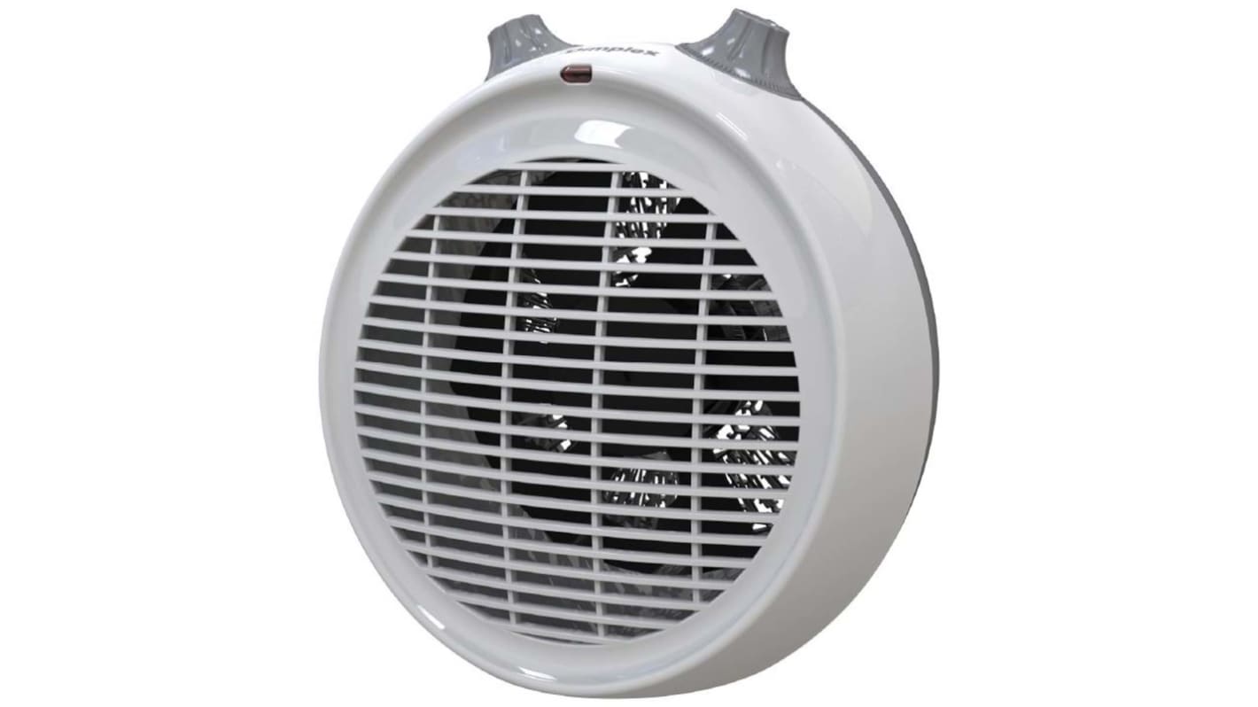 Dimplex 3kW Fan Fan Heater, Portable, Type G - British 3-pin