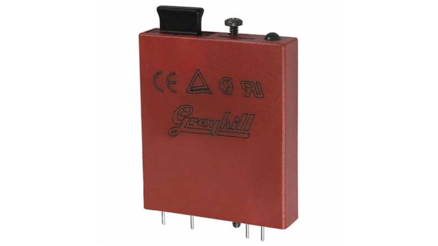 Grayhill 70-ODC Series Interface Relay Module, PCB Mount, 6V Coil, SPST, 1-Pole
