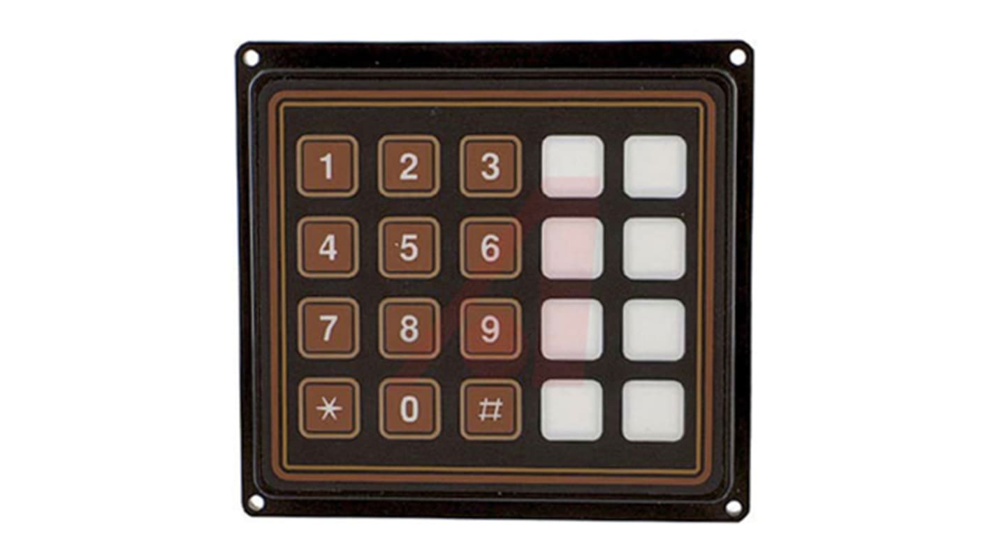 Grayhill 20 Key ABS Polycarbonate Keypad