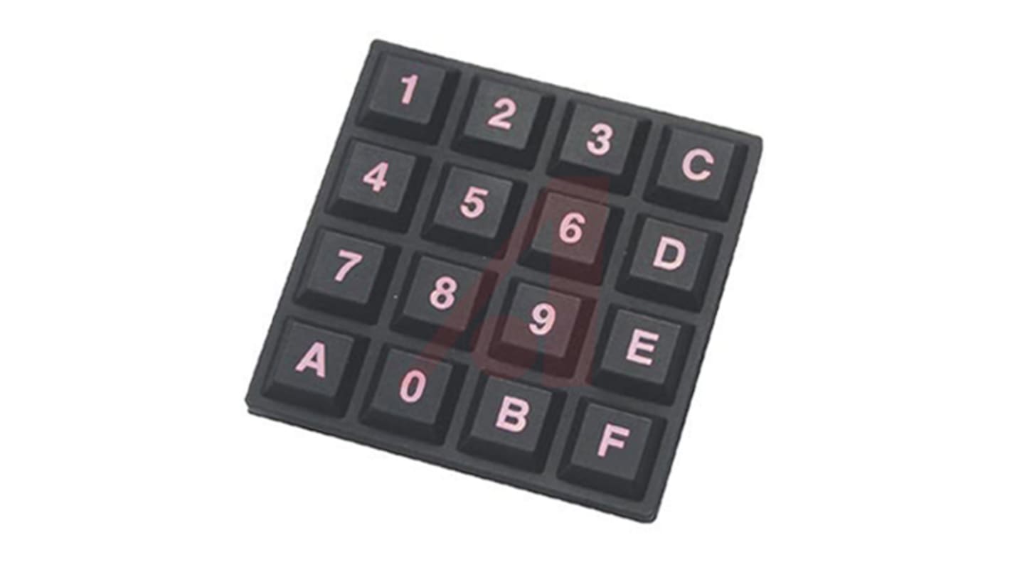 Grayhill 12 Key Illuminated Backlit Keypad