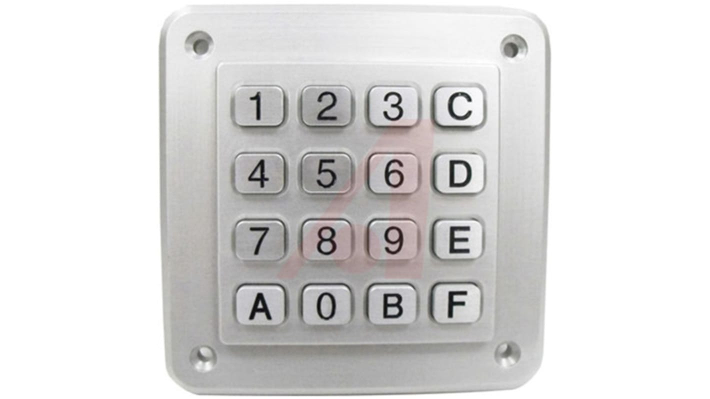 Grayhill 16 Key Aluminium Alloy Keypad