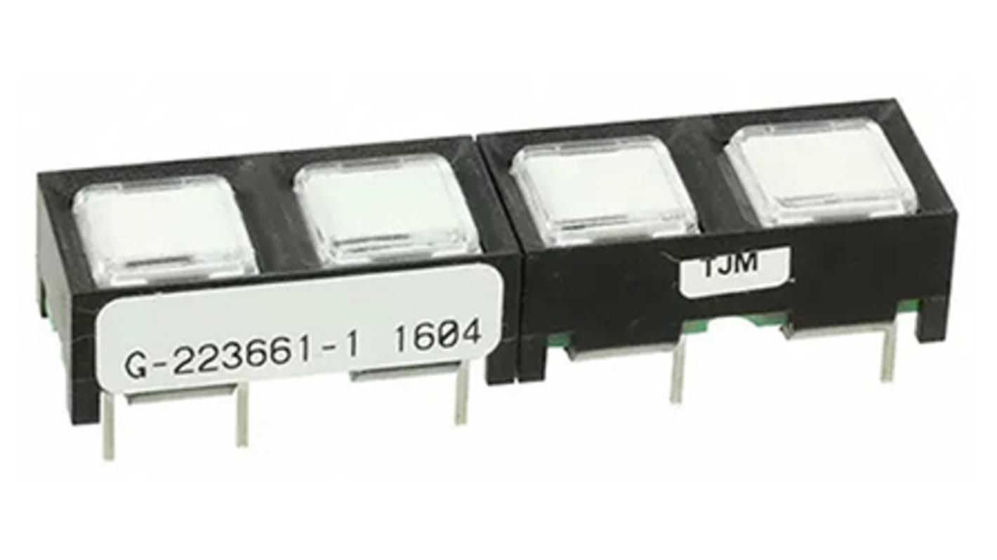 Grayhill 4 Key ABS Polycarbonate Keypad