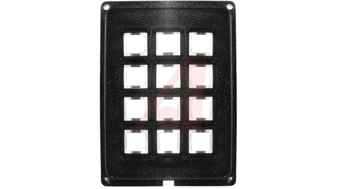 Grayhill 12 Key ABS Polycarbonate Keypad