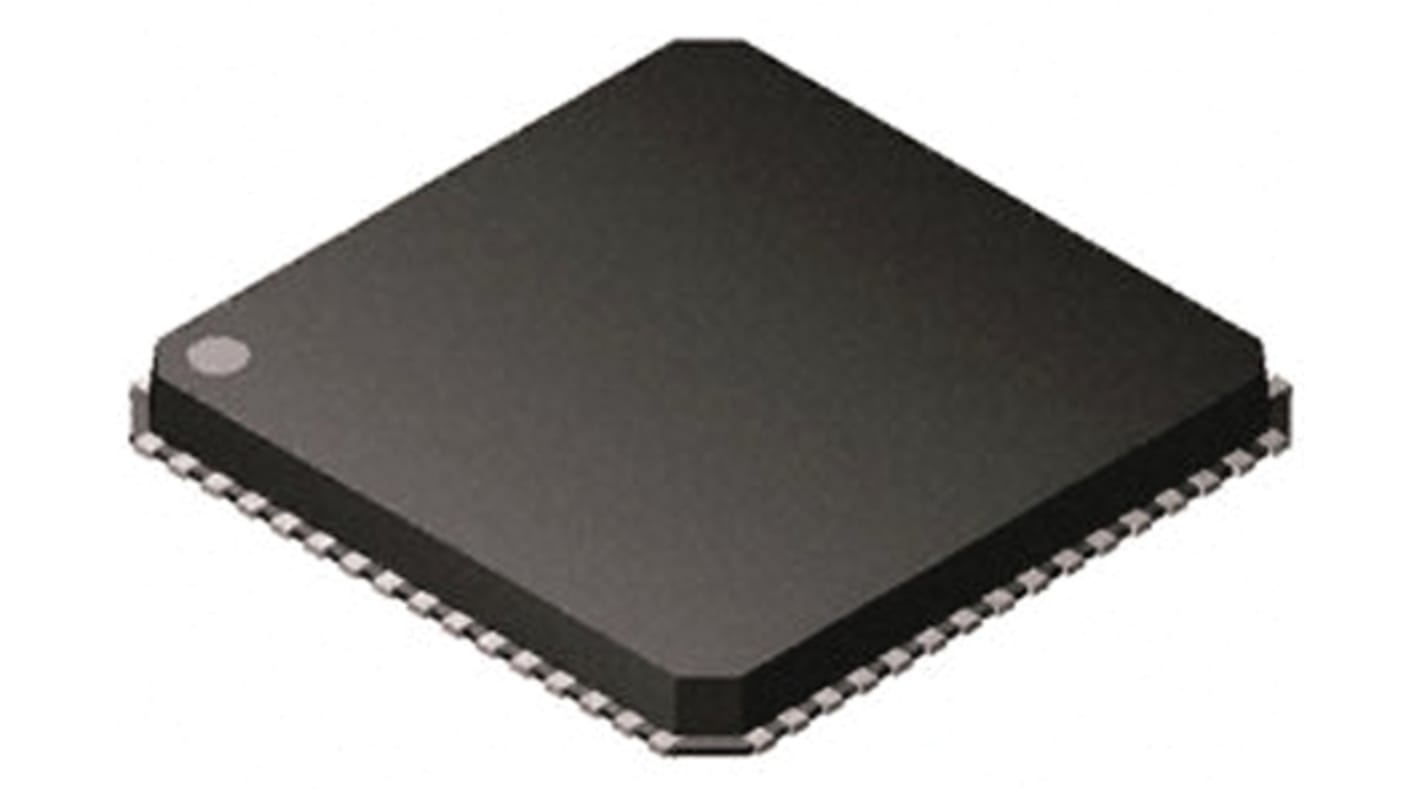 Analog Devices, 16bit ARM7TDMI, ADuC7 Microcontroller, 41.78MHz, 126 kB Flash, 64-Pin LFCSP