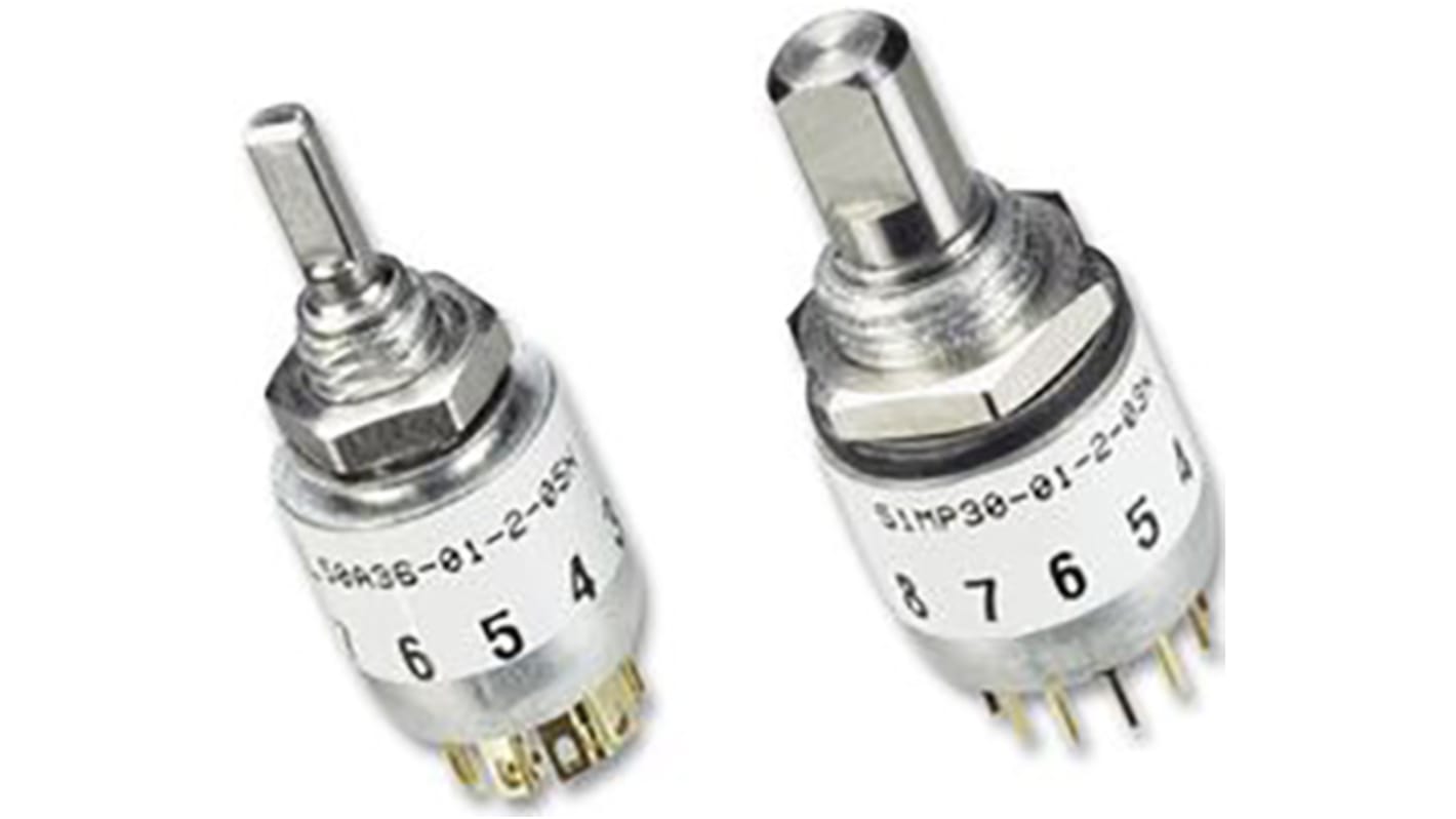 Grayhill DP8T Rotary Switch