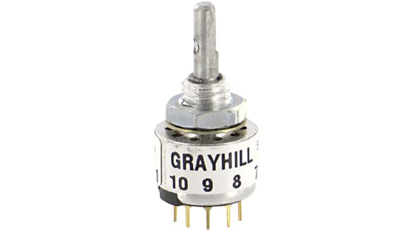 Grayhill DP10T Rotary Switch
