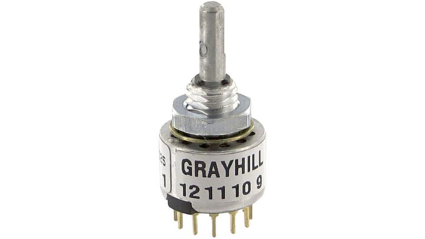 Grayhill DP12T Rotary Switch