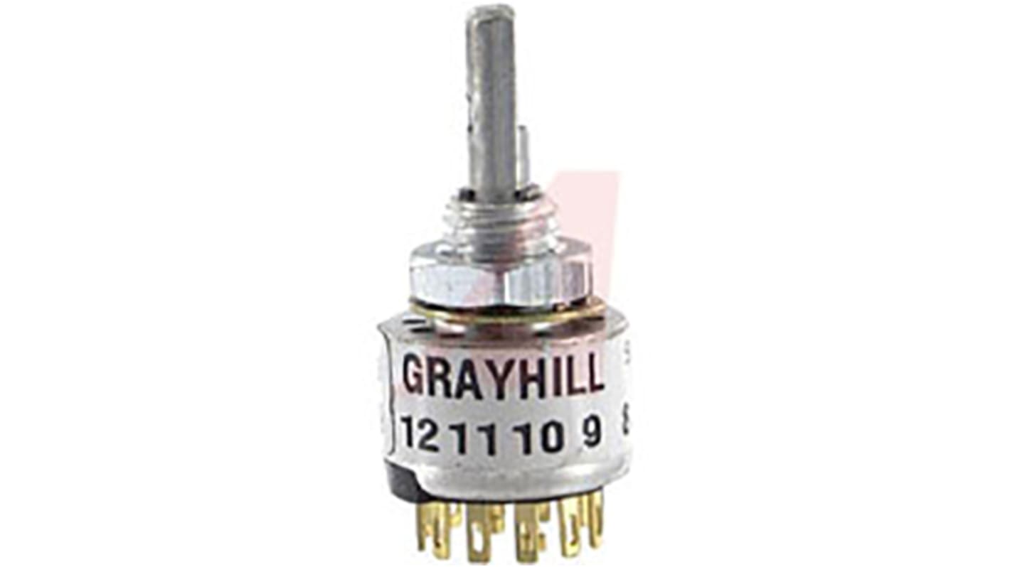 Grayhill DP12T Rotary Switch