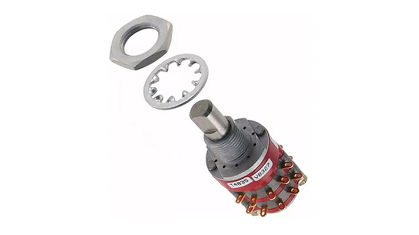Grayhill Rotary Switch, Solder Lug