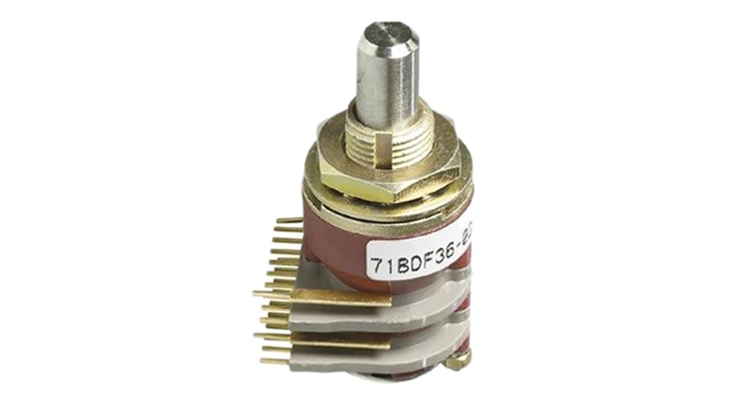 Grayhill, 12 Position Rotary Switch, Pc Pin