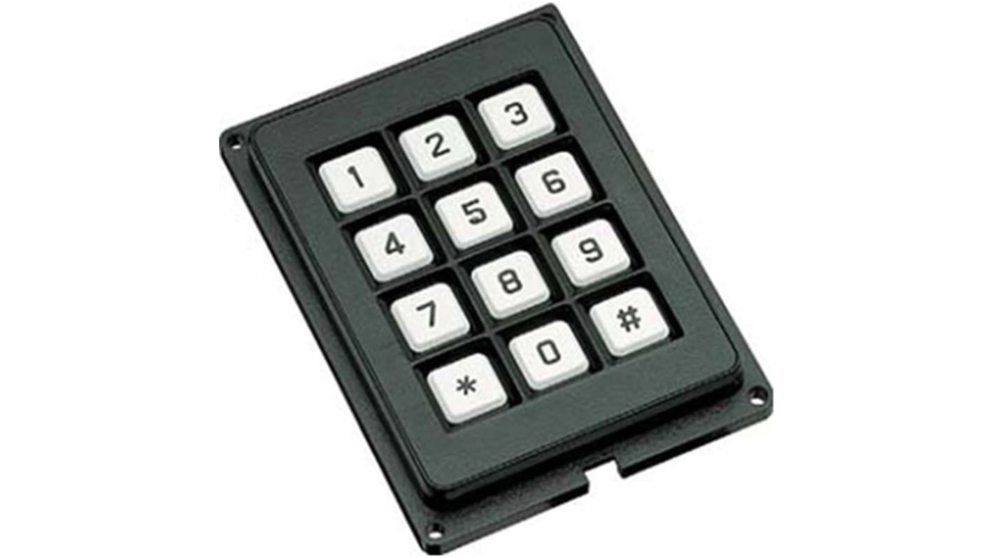 Grayhill 12 Key ABS Polycarbonate Keypad