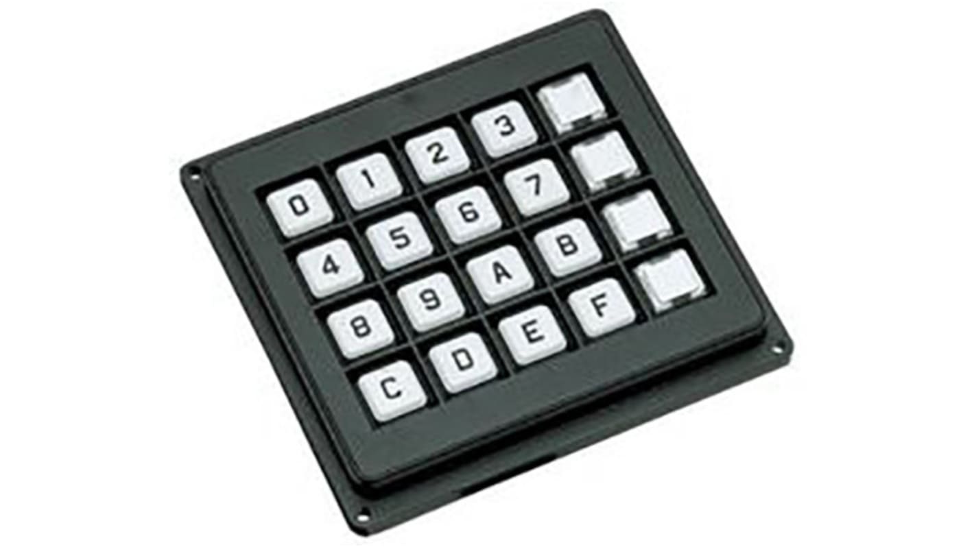 Grayhill 20 Key ABS Polycarbonate Keypad