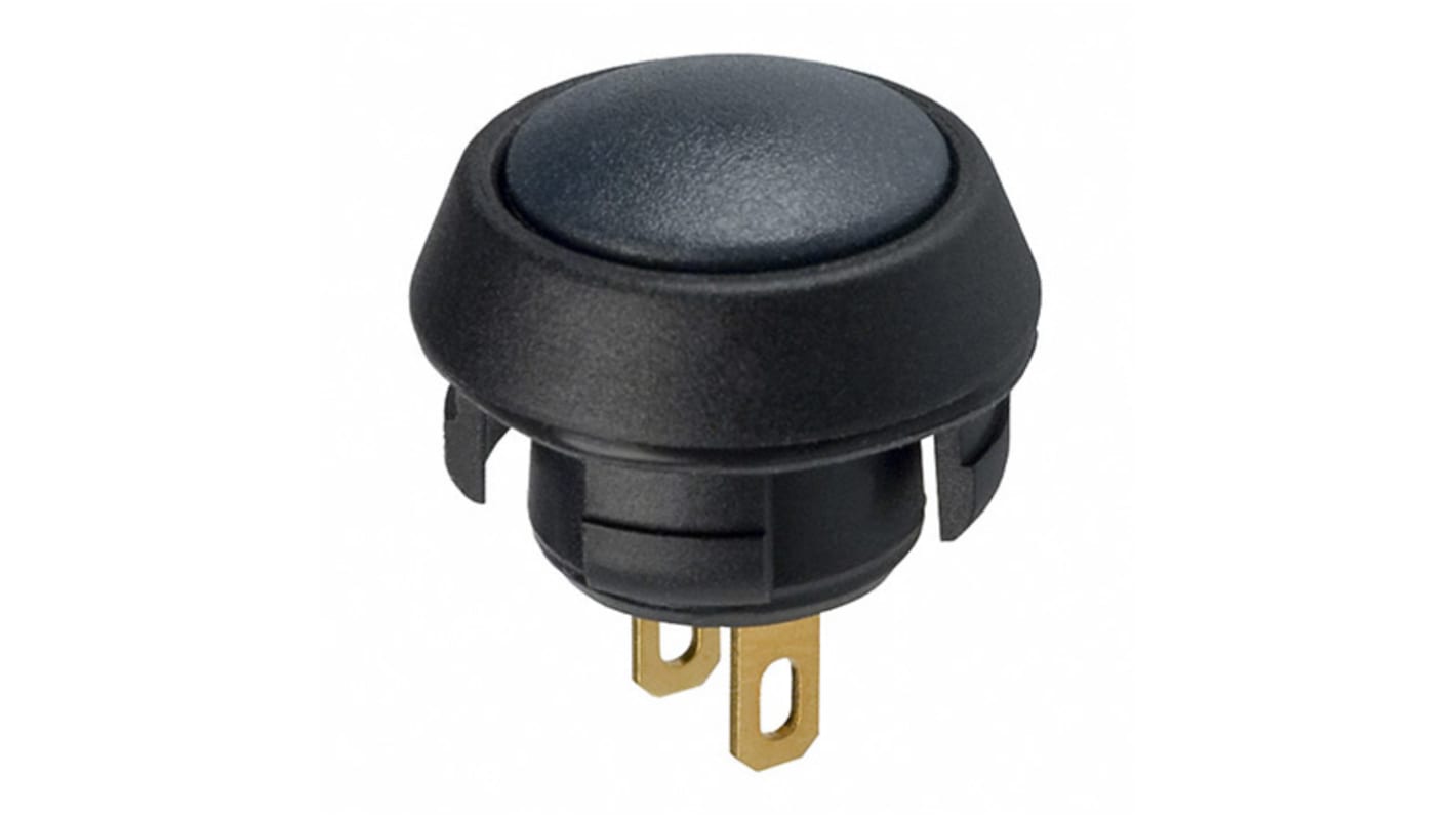 Grayhill Push Button Switch, Momentary, Panel Mount, 15.29mm Cutout, SPST, 24V dc