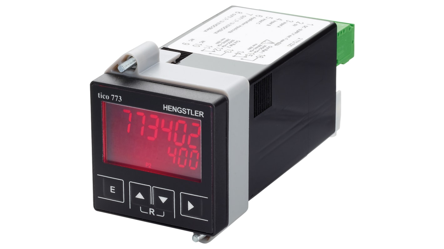Rs-Online Contatore elettronico Hengstler 60kHz display LCD 6 cifre 100 → 240 V c.a