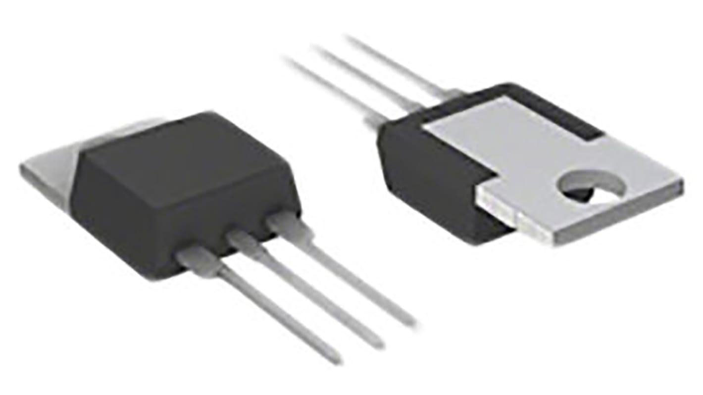 Littelfuse Through Hole, 3-pin, TRIAC, 600V, Gate Trigger 1.3V