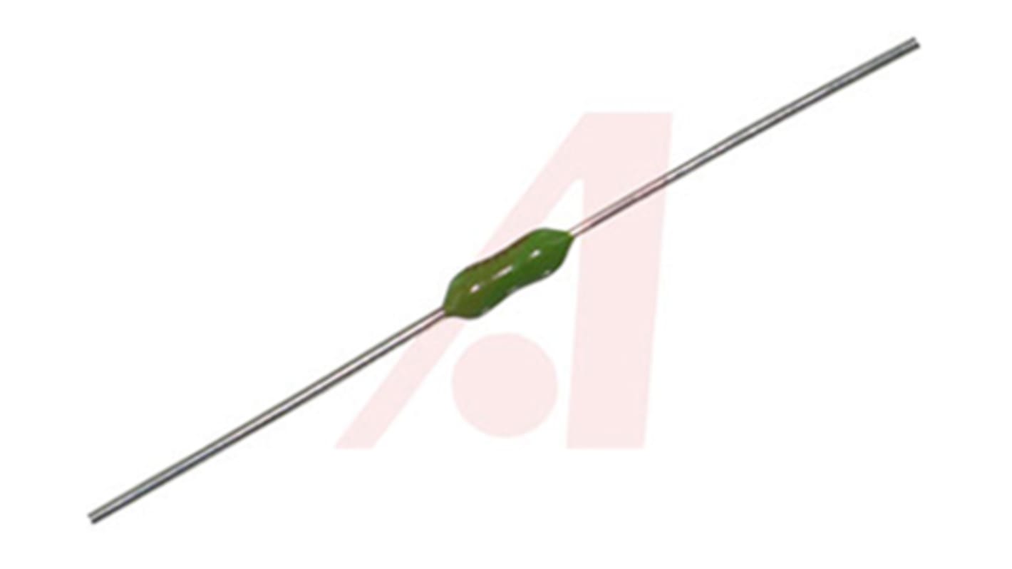 Littelfuse PC Board Non Resettable Fuse, Axial 500mA, 125V ac/dc